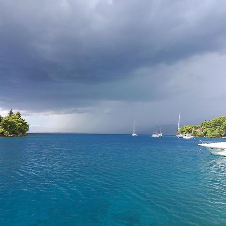 Kuca Za Odmor Skalina - Sea View Villa Splitska Eksteriør bilde