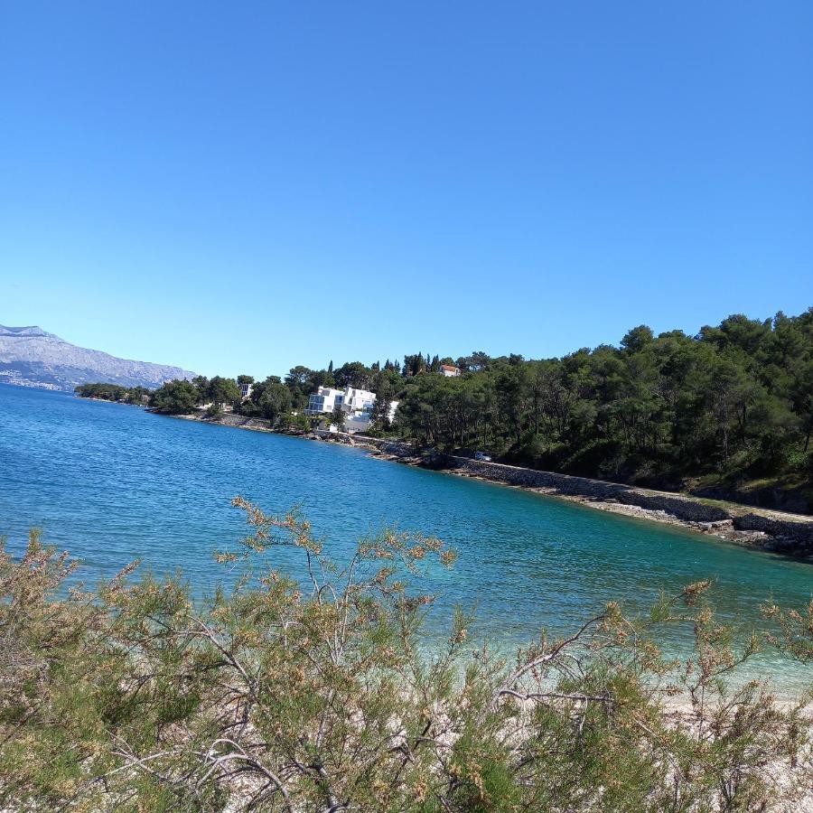 Kuca Za Odmor Skalina - Sea View Villa Splitska Eksteriør bilde