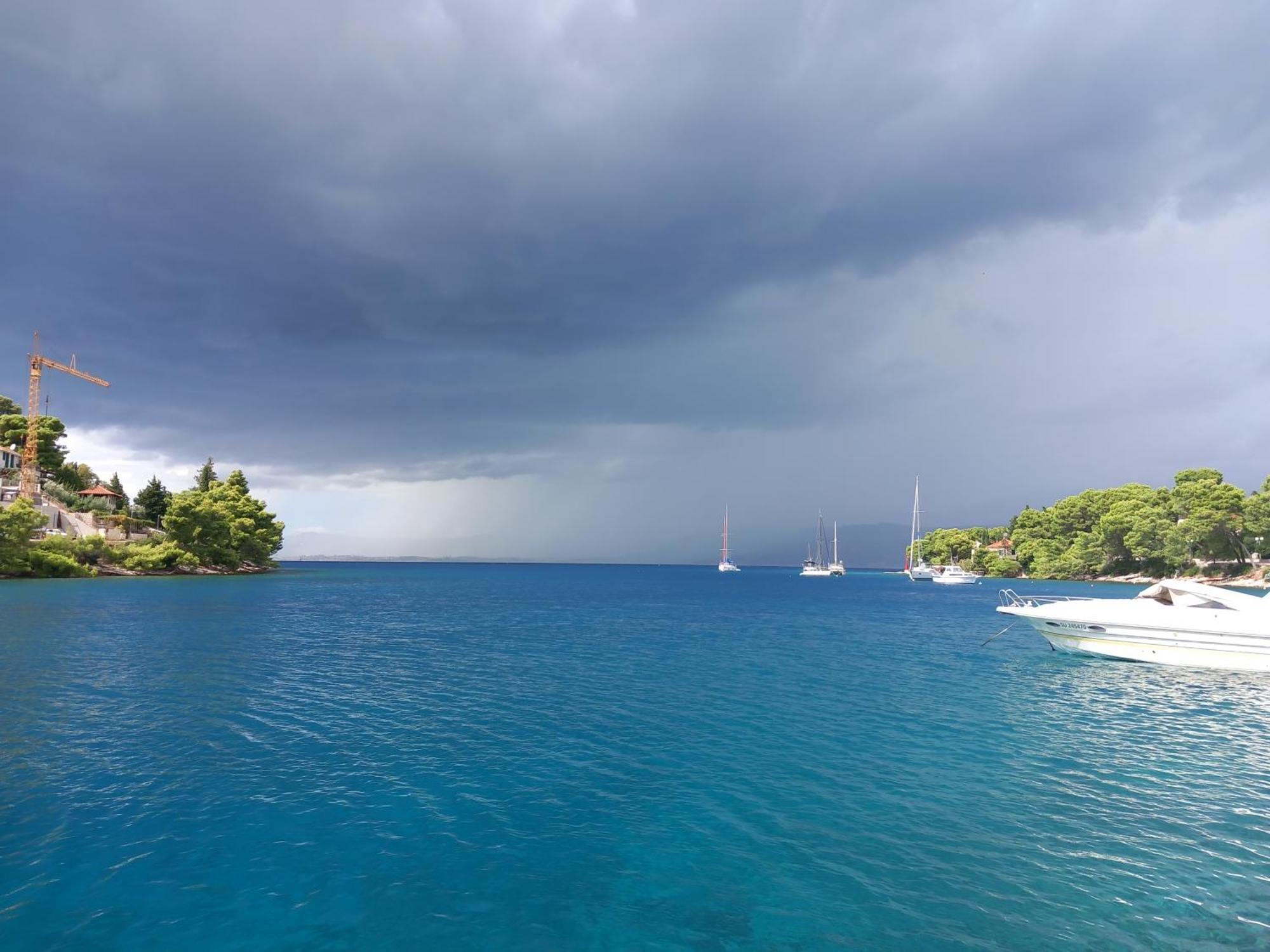 Kuca Za Odmor Skalina - Sea View Villa Splitska Eksteriør bilde