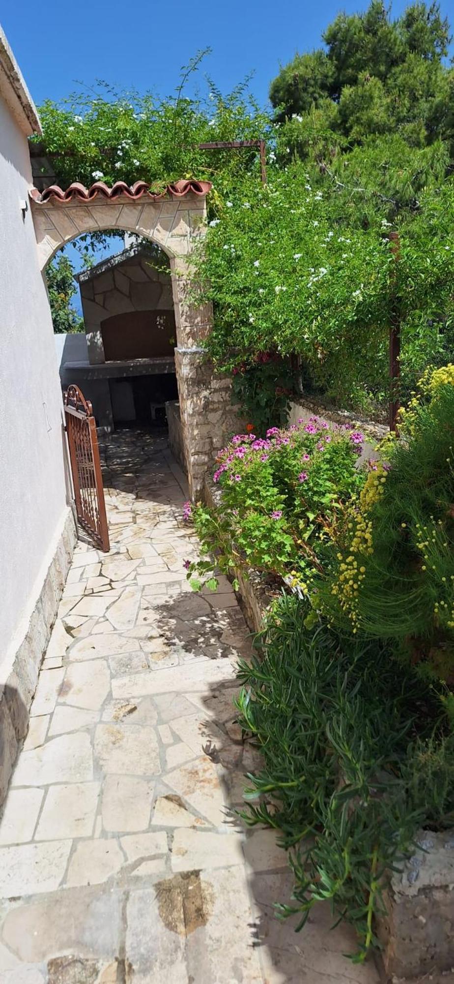 Kuca Za Odmor Skalina - Sea View Villa Splitska Eksteriør bilde